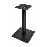 Moia Greenwood Piètement de table lesté Acier noir 39×39 H72 cm
