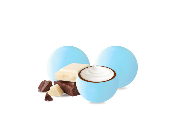 Maxtris Dragées Bon Bon Crème Chocolat Blanc Bleu 900 Gr