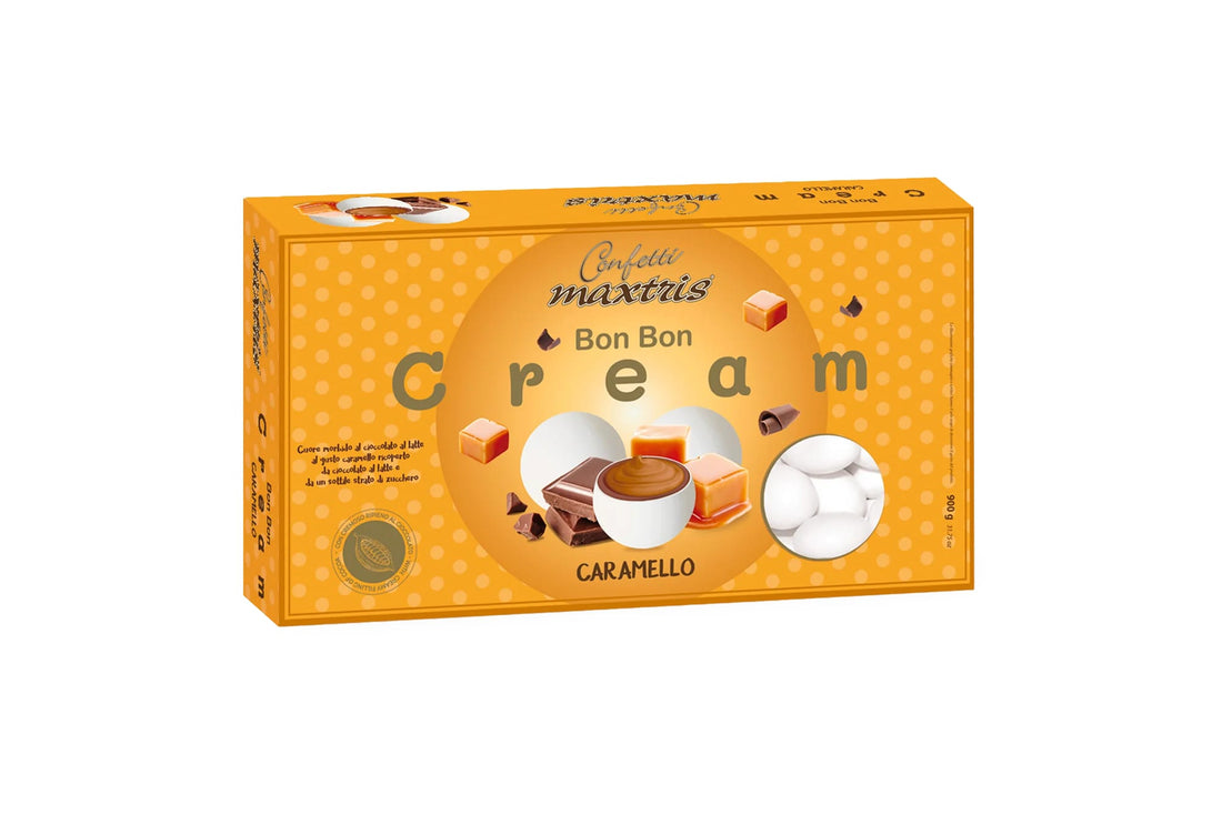 Maxtris Dragées Bon Bon Crème Crème Caramel 900 Gr