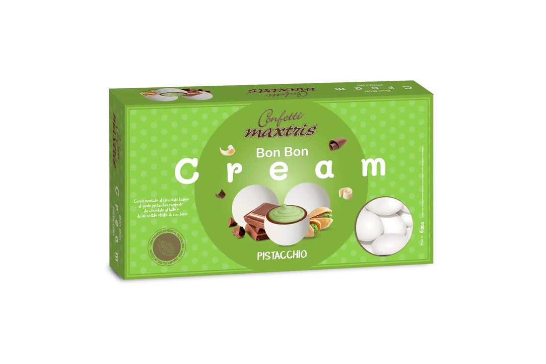 Maxtris Dragées Bon Bon Crème Pistache 900 Gr