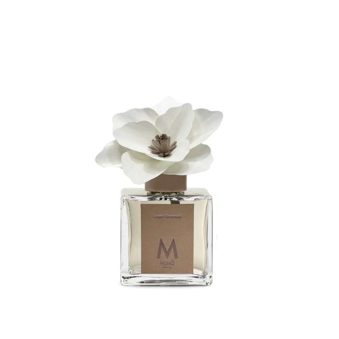 Muhà Diffuseur de parfum Magnolia Bois Orientaux 100 ml