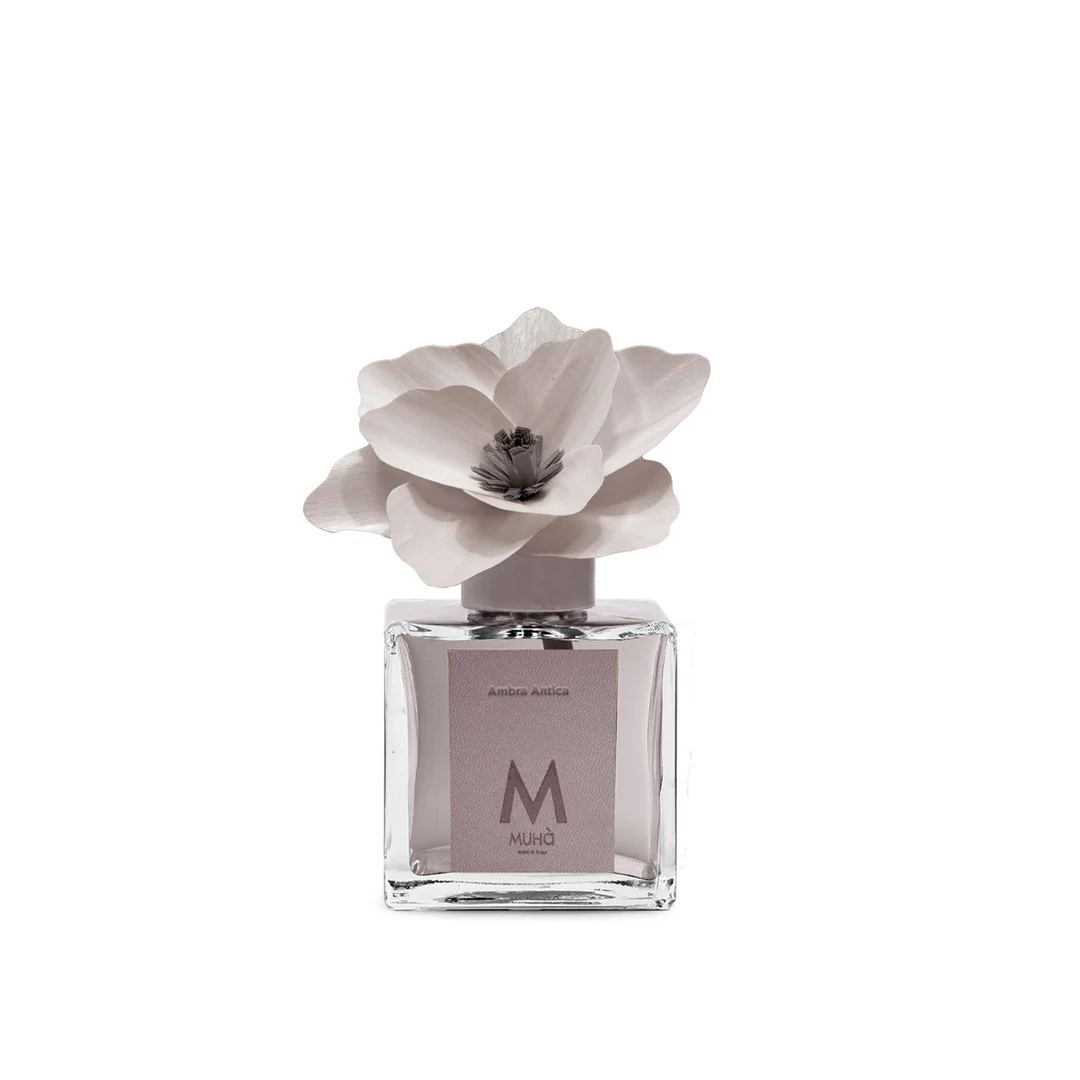Muhà Diffuseur de parfum Magnolia Ambre Antique 100ml