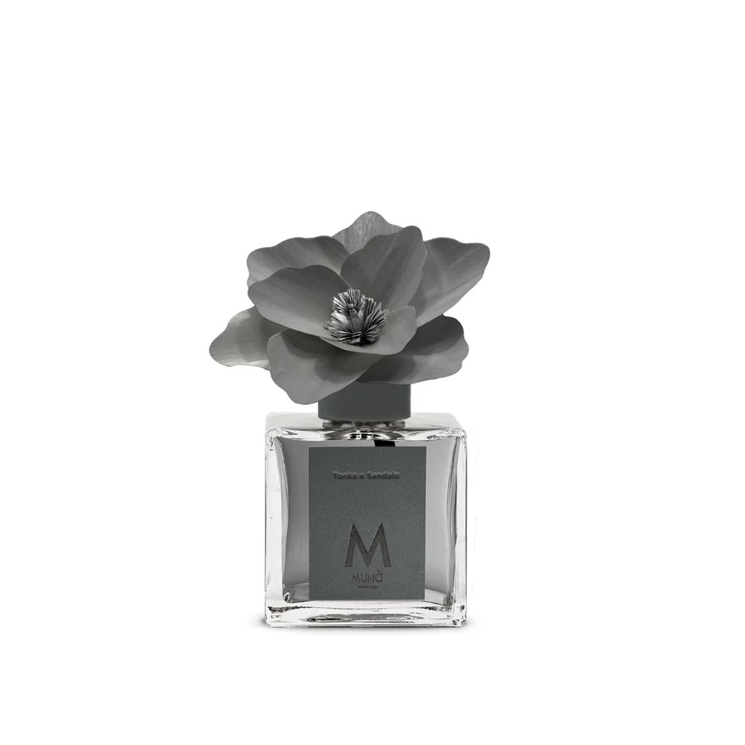 Muhà Diffuseur de parfum Magnolia Tonka et Bois de Santal 100 ml
