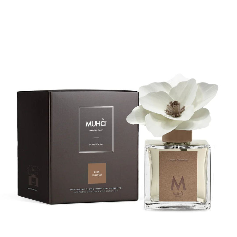 Muhà Diffuseur de parfum Magnolia Bois Orientaux 250 ml