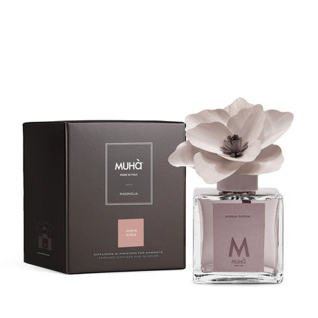 Muhà Diffuseur de parfum Magnolia Ambre Ancien 250 ml