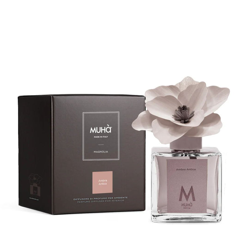 Muhà Diffuseur de parfum Magnolia Ambre Ancien 250 ml
