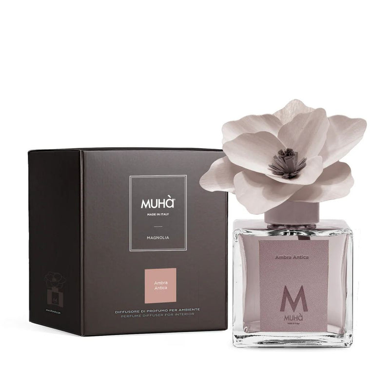 Muhà Diffuseur de parfum Magnolia Ambre Ancien 500 ml