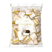 Mini barres de chocolat noir Ivoire Maxtris Celebrate Napolitains 1 kg