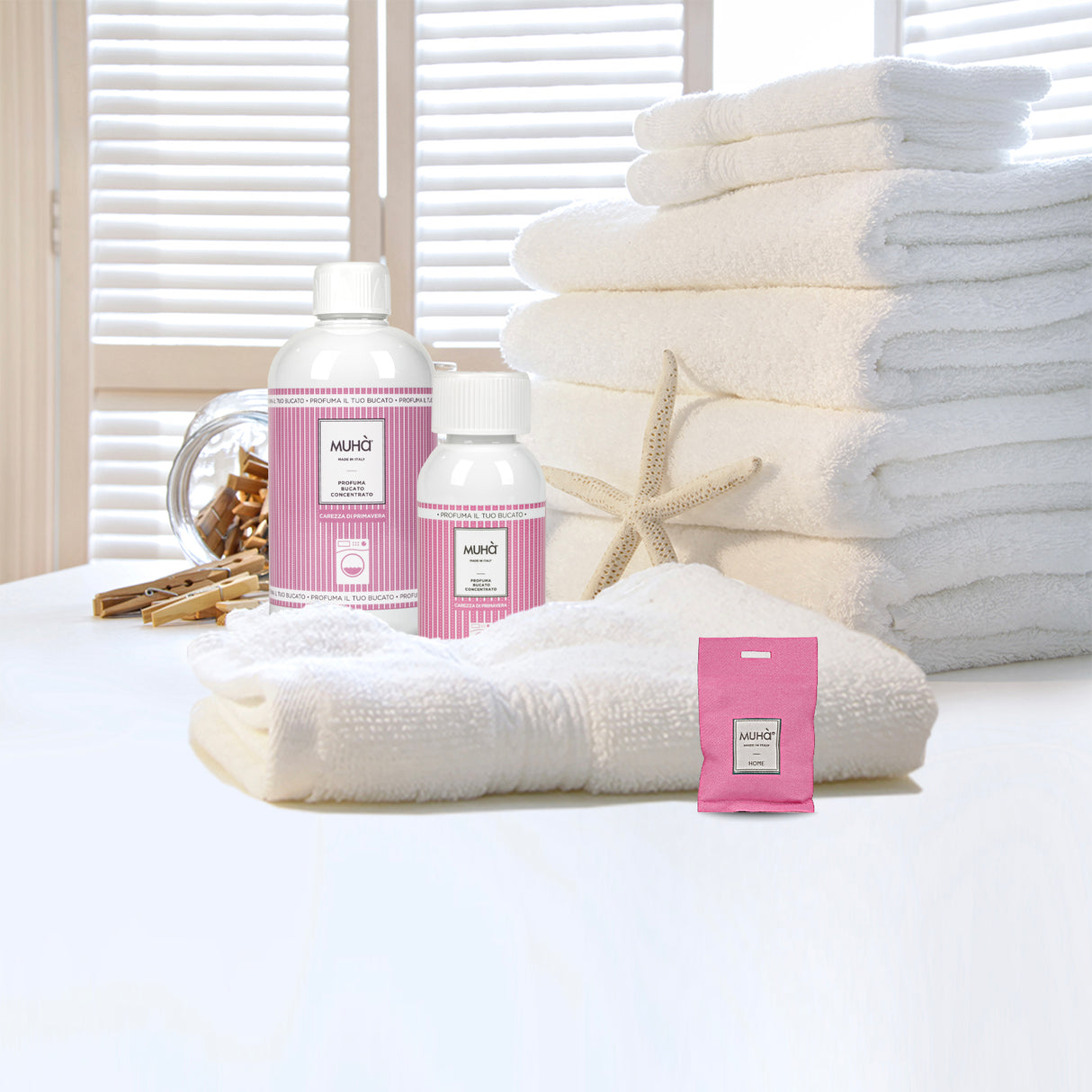 muha profuma bucato 400 ml carezza di primavera ean 8054619778654