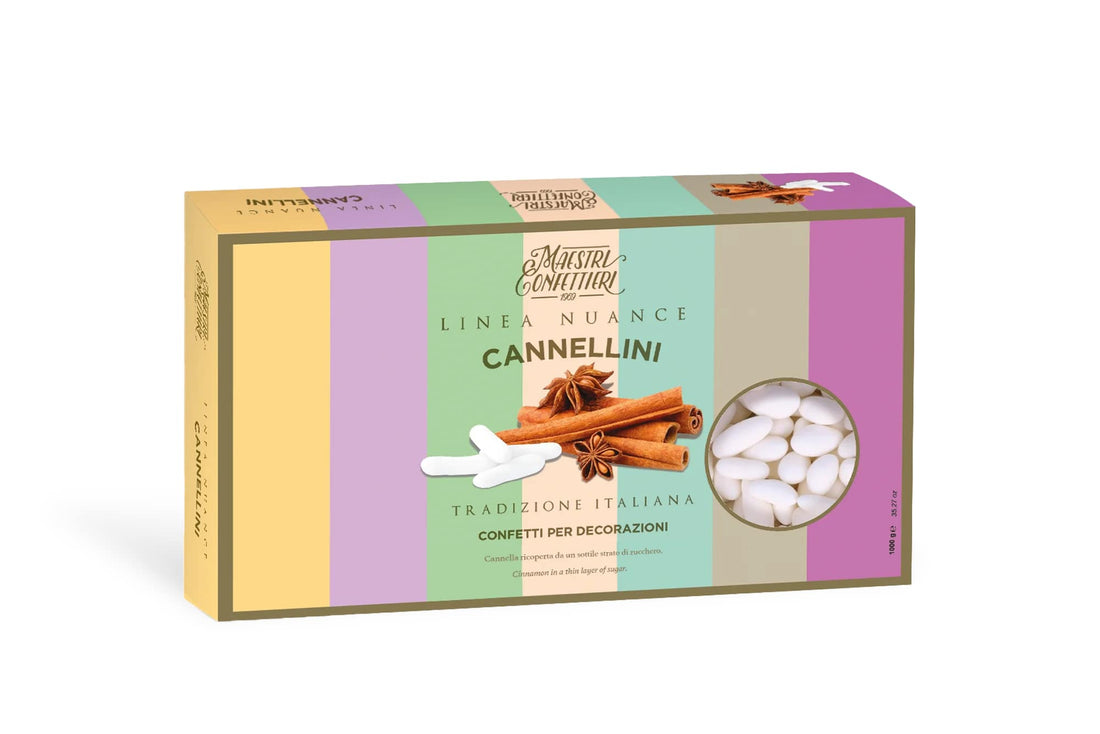 Maxtris Dragées Cannellini Blanc 1 KG