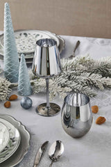 tognana tognana bicchiere cristina natale 500 cc h 24 cm vetro eletro silver ean 8056444341126