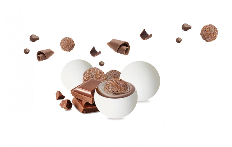 Maxtris Confetti Chock Bon White 900 g