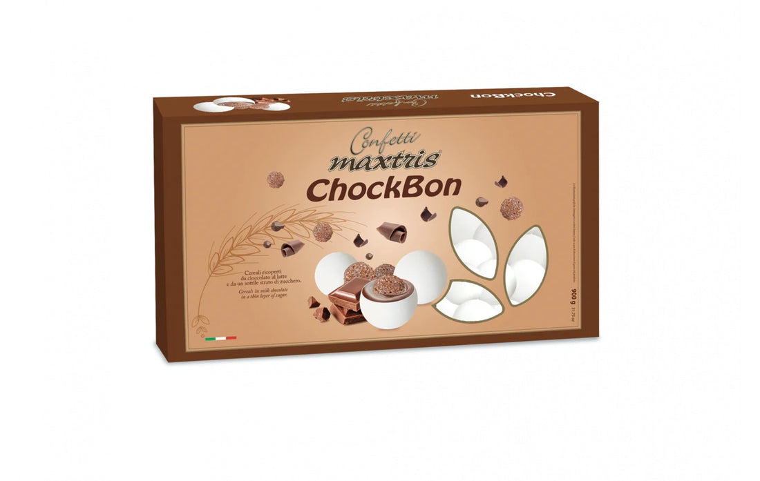Maxtris Confetti Chock Bon White 900 g