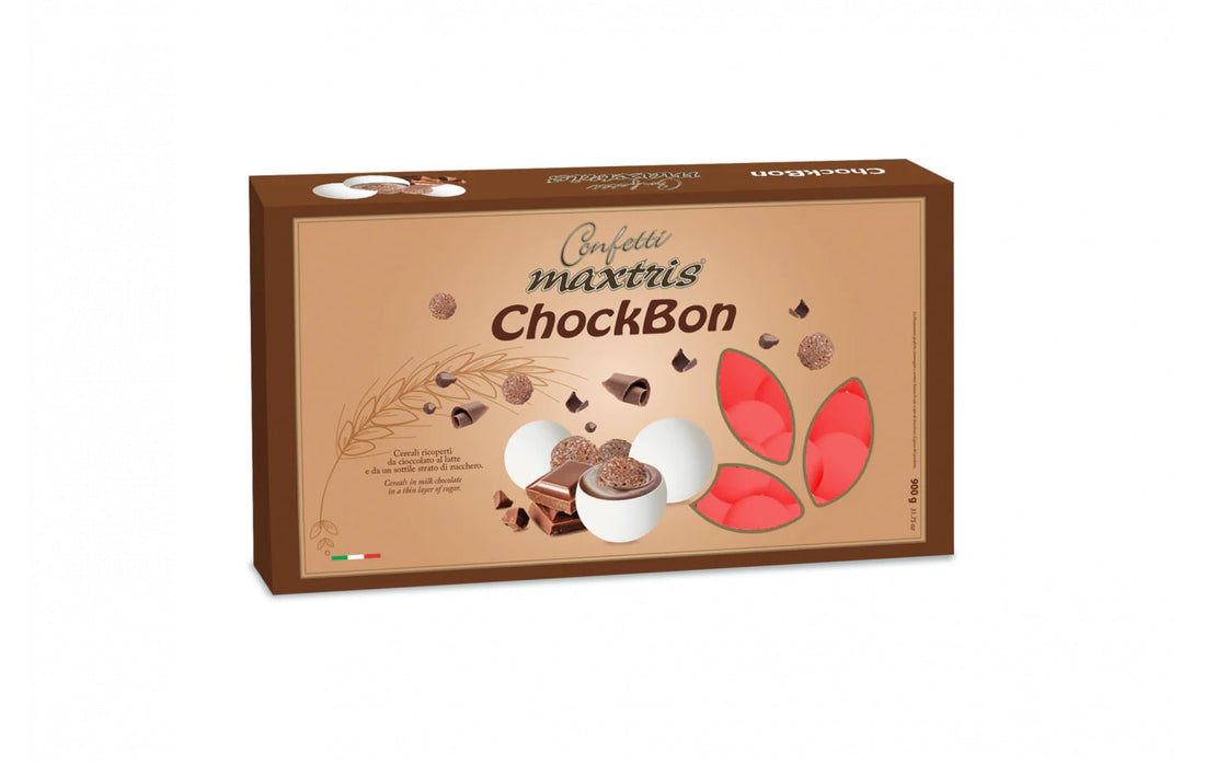Maxtris Dragées Chock Bon Rouge 900 Gr