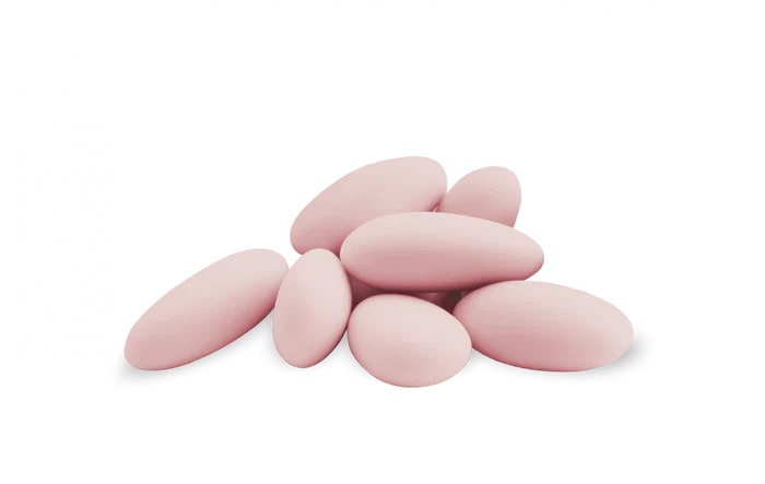 Chocolat noir Maxtris Dragées Classic Rose 1 kg
