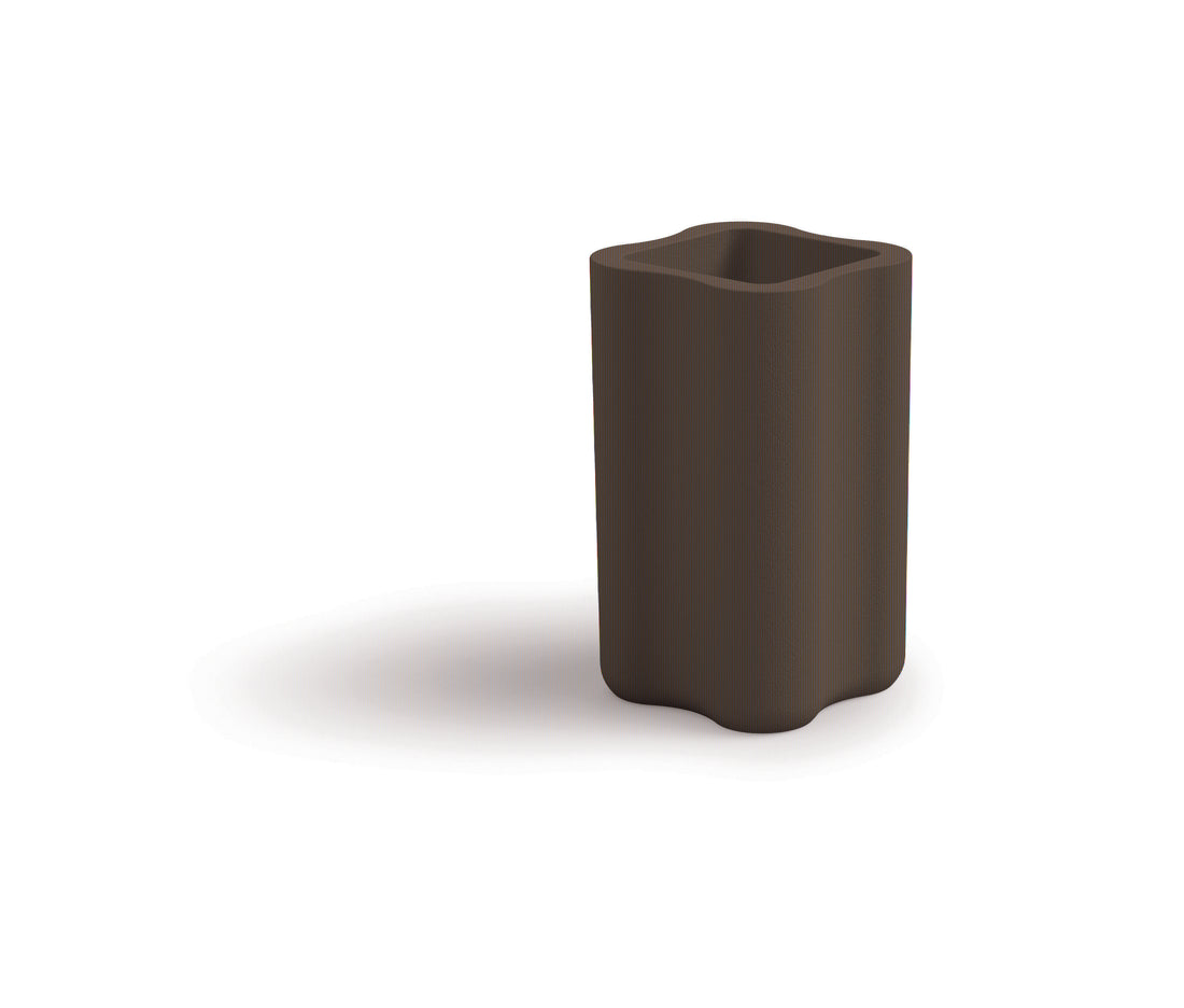 Colonne Veca Spa Nebula 35 x 35 x 78 cm Ambre