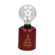 tognana tognana lampada stella natale con led h 21 cm christmas lamp rosso ean 8056444058741