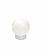 tognana tognana sfera natale con led d 15 cm christmas white vetro bianco ean 8056444359329