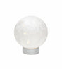 tognana tognana sfera natale con led d 18 cm christmas white vetro bianco ean 8056444359411