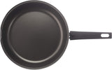 AGNELLI Four Double en Aluminium Antiadhésif avec Poignées en Bakélite D 28 cm