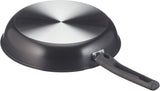 AGNELLI Four Double en Aluminium Antiadhésif avec Poignées en Bakélite D 28 cm