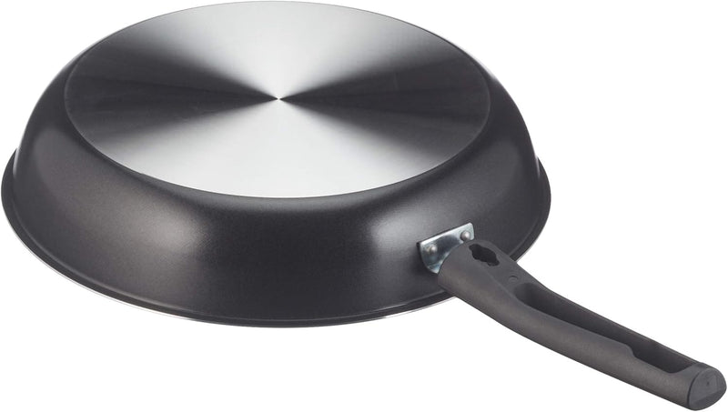 AGNELLI Four Double en Aluminium Antiadhésif avec Poignées en Bakélite D 28 cm
