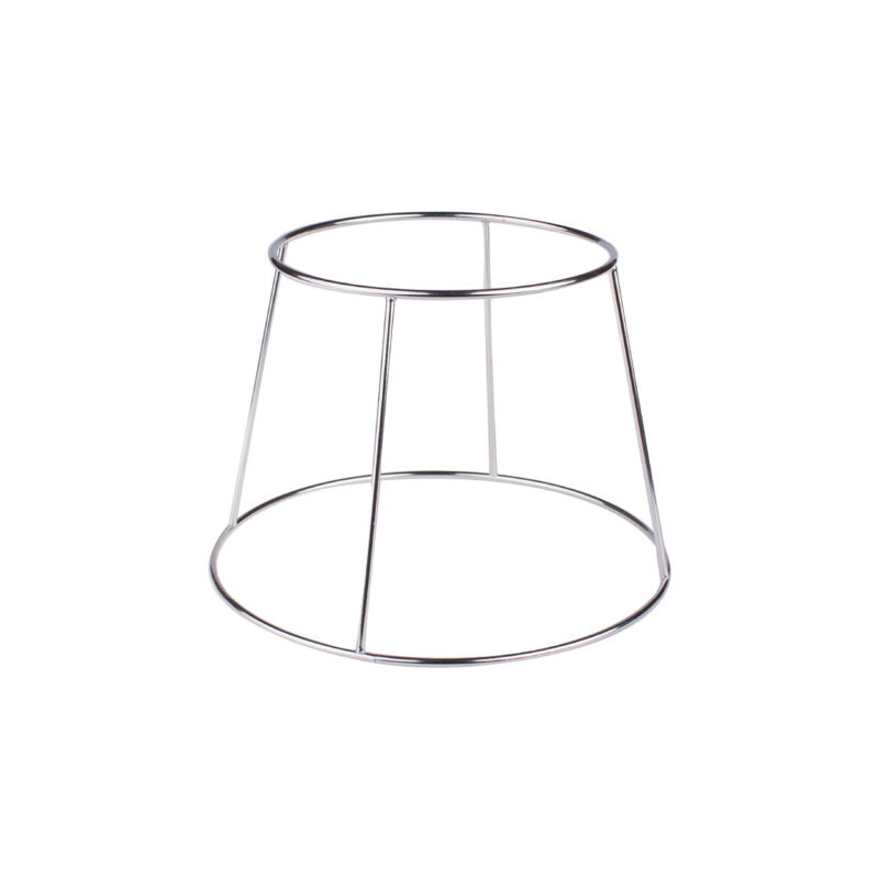 AGNELLI Support de plateau en acier chromé D 30 / 40 cm