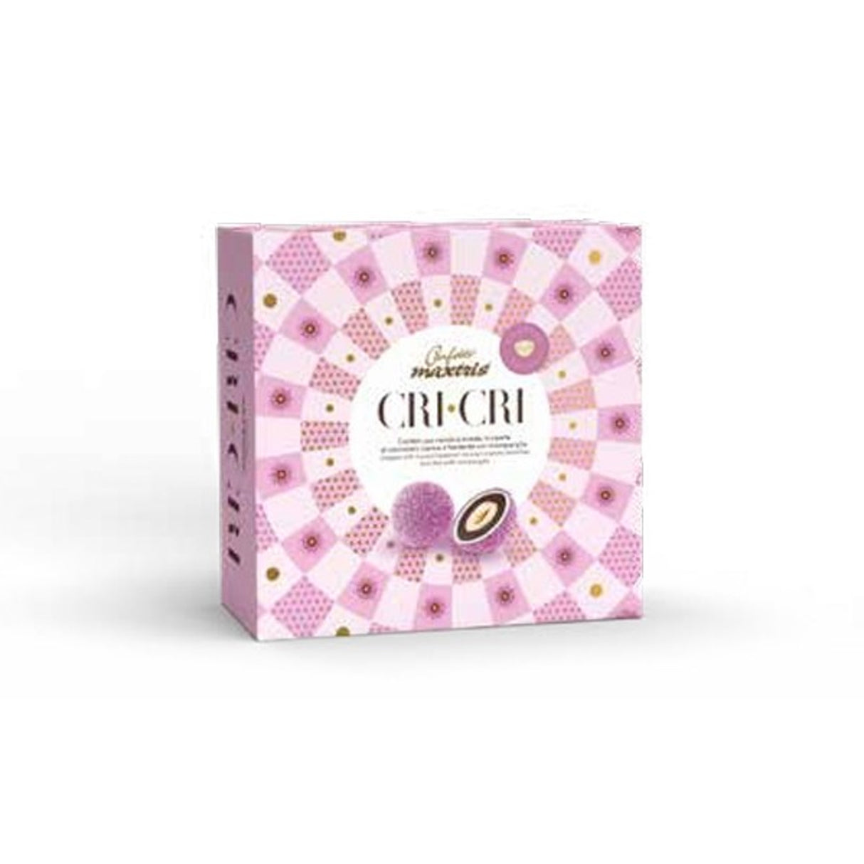 Maxtris Les Noisettes CriCri Rose 500 Gr