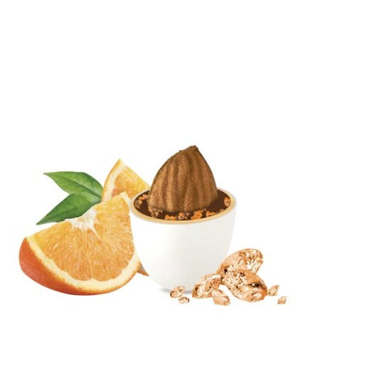 Cristaux de confettis Maxtris à l'orange et aux amandes grillées 1 kg
