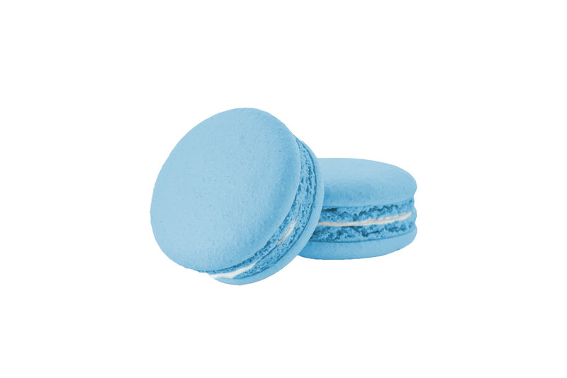 Maxtris Macarons Vaniglia 70 g 5 Pezzi – Dolcetti Macarons al Gusto Vaniglia per Feste, Confettate e Idee Regalo