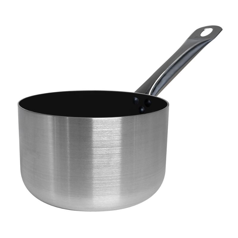 AGNELLI Casserole Haute Anti-adhésive Fasa Basic Induction Aluminium D 16 cm