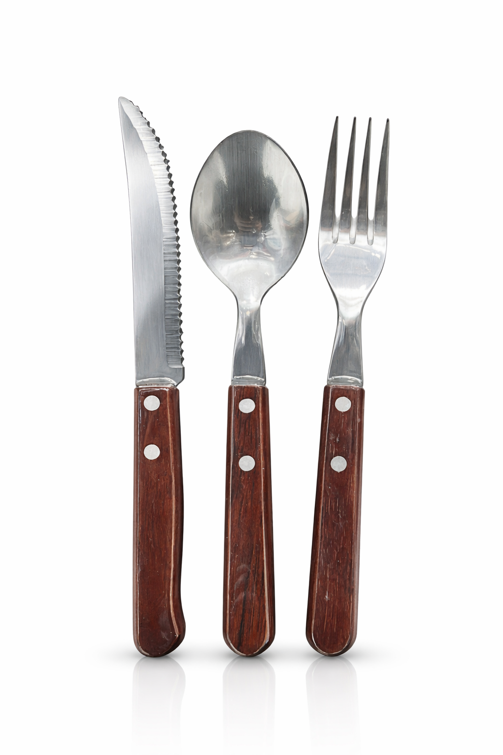 Ad Trend Set 6 Couverts en Acier