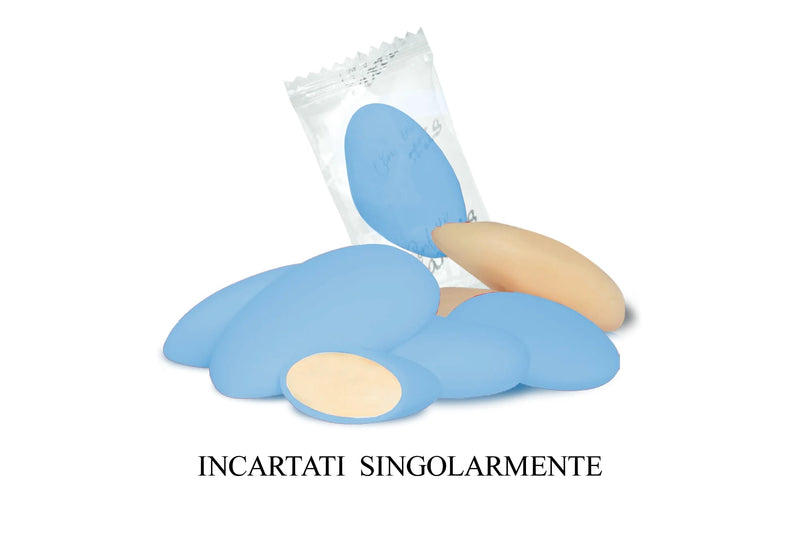 Amandes cristal Maxtris Dragées Bleu 500 gr