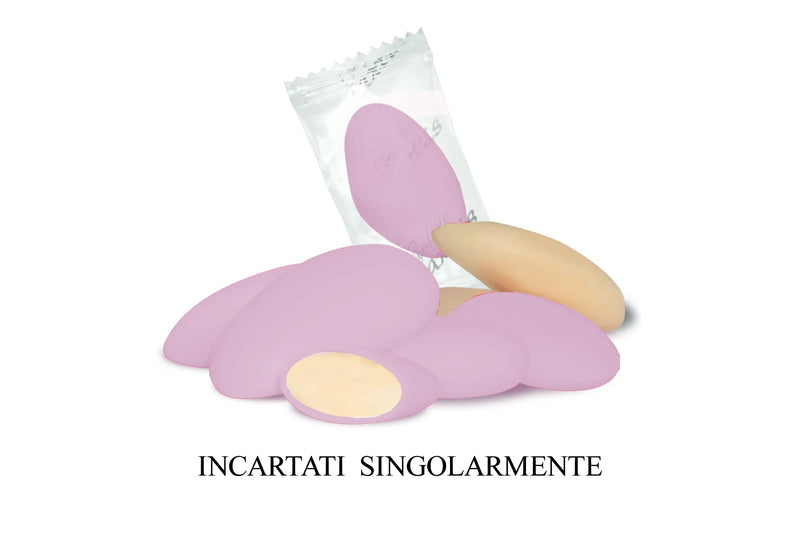 Maxtris Dragées Crystal Rose Amande 500 Gr