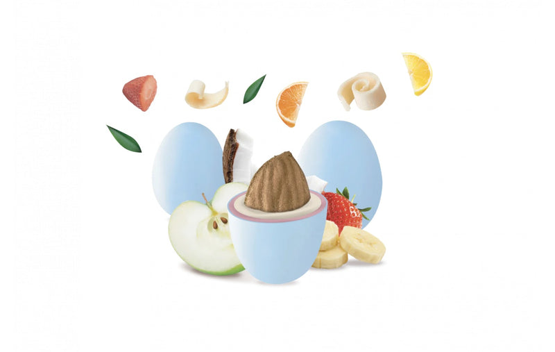 Maxtris Dragées Sweet Arrival Fruit Bleu Clair 500 Gr