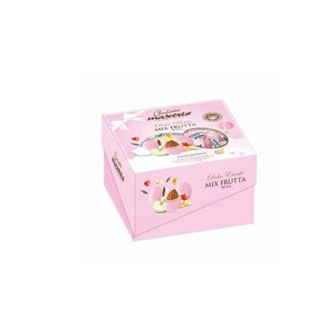 Maxtris Dragées Sweet Event Fruit Rose 500 Gr