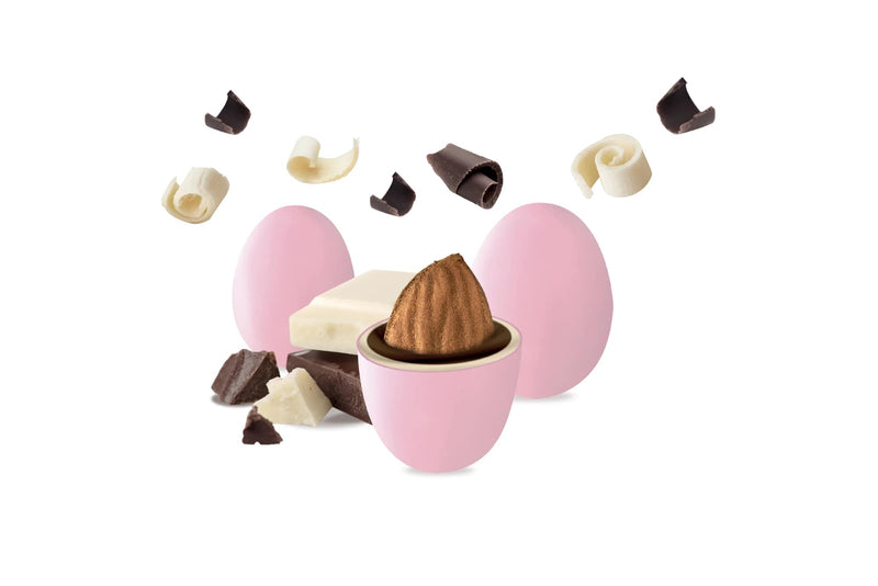 Maxtris Dragées Sweet Arrival Rose 500 Gr