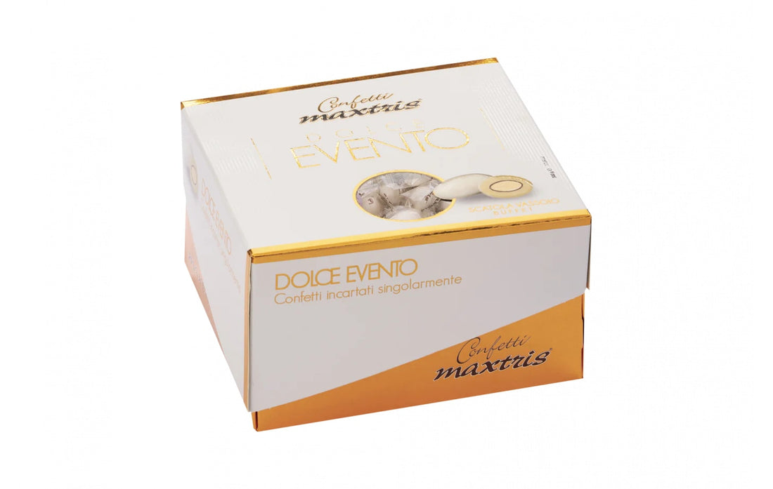 Maxtris Dragées Sweet Event Blanc 500 Gr