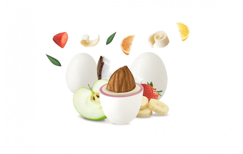 Maxtris Dragées Sweet Event Mélange de fruits blancs 500 gr