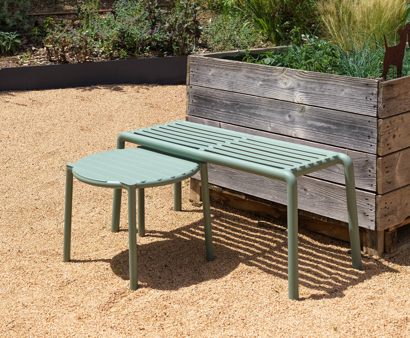 Nardi Doga Bench New Panchina da Esterno colore Pera 102,5 x 44 x 39 cm – Panchina Moderna per Giardino e Terrazzo