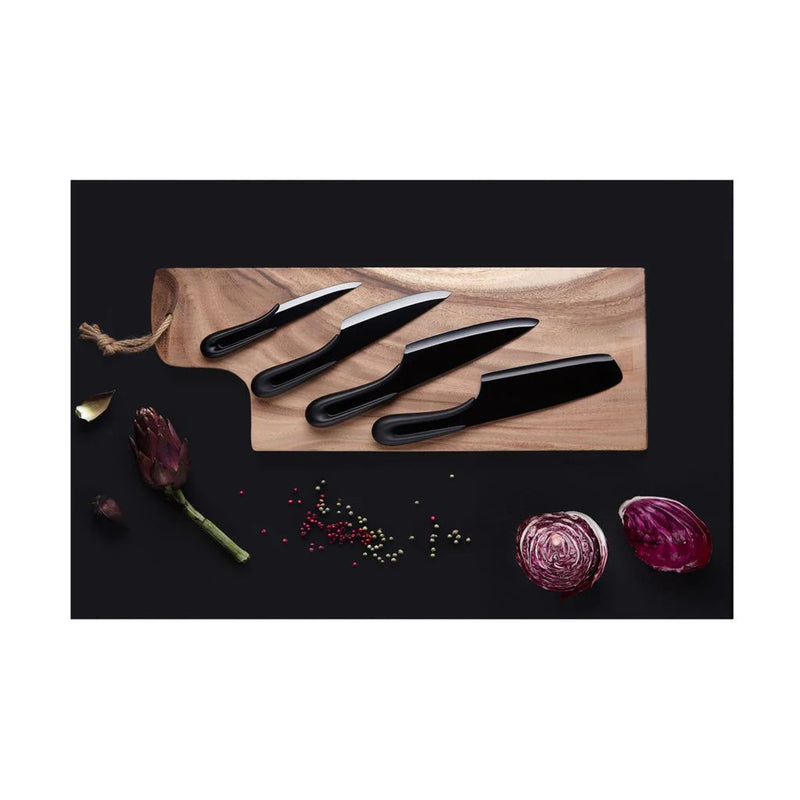 Zani Serafino Couteau de cuisine Vulcano 12 cm Céramique