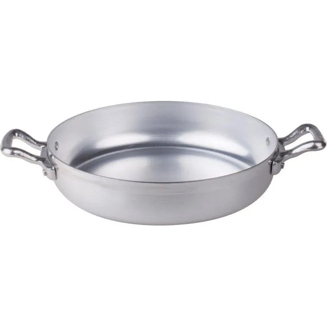 AGNELLI Faitout Aluminium 2 Anses Bas D 20 Cm