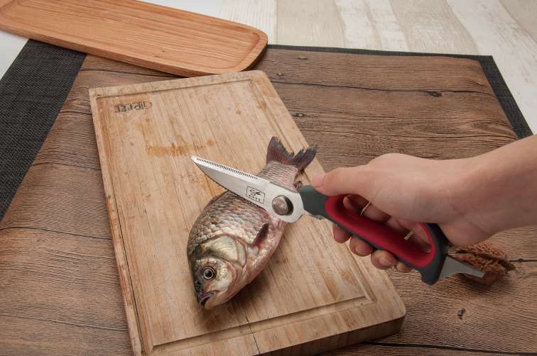Ciseaux de cuisine Salvinelli 25 cm en acier