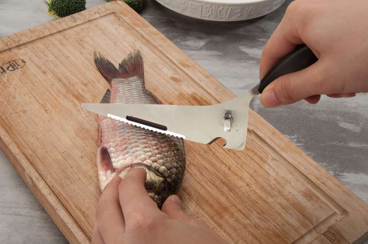 Ciseaux Salvinelli Santoku 25 Cm Acier