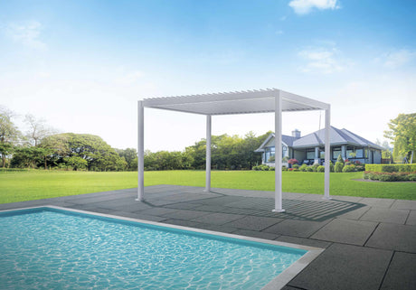 Pergola Texas 3 x 4 Mt White