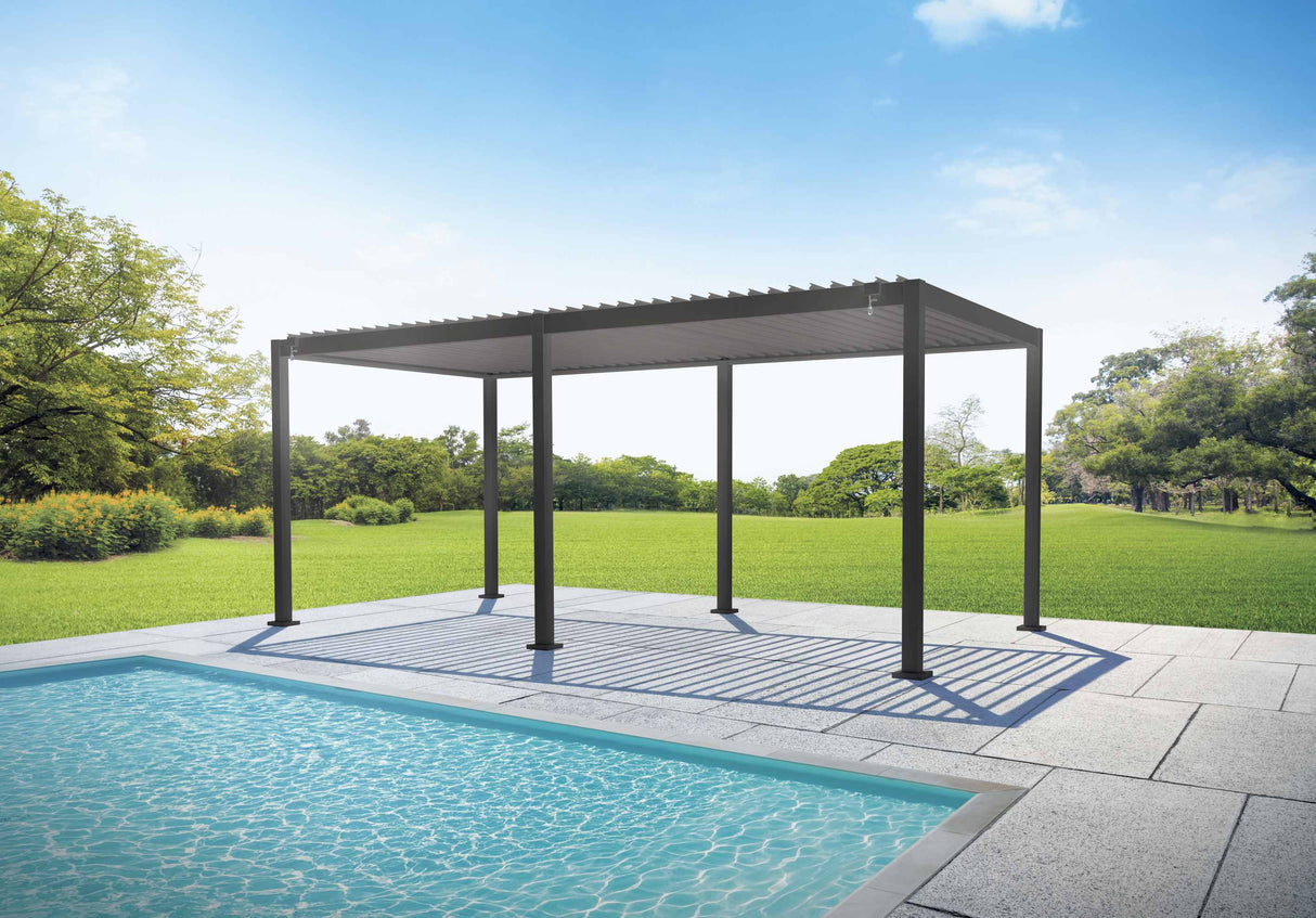 Pergola Texas 3 x 6 cm anthracite 