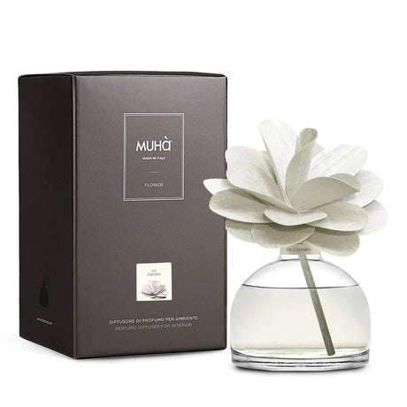 Muhà Flower Diffuseur de Parfum Camélia 200ml Iris Poudré
