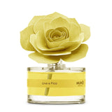 Muhà Diffuseur de Parfum Rose Jaune Bonbonnière Raisin et Figue 50ml