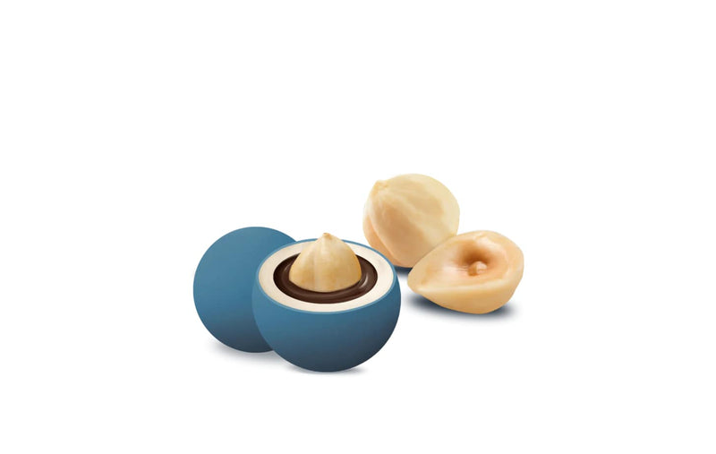 Maxtris Confettis Les Noisettes Nuance Bleu 1 Kg