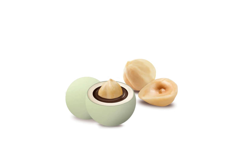 Maxtris Dragées Les Noisettes Nuance Pois Vert 1 Kg
